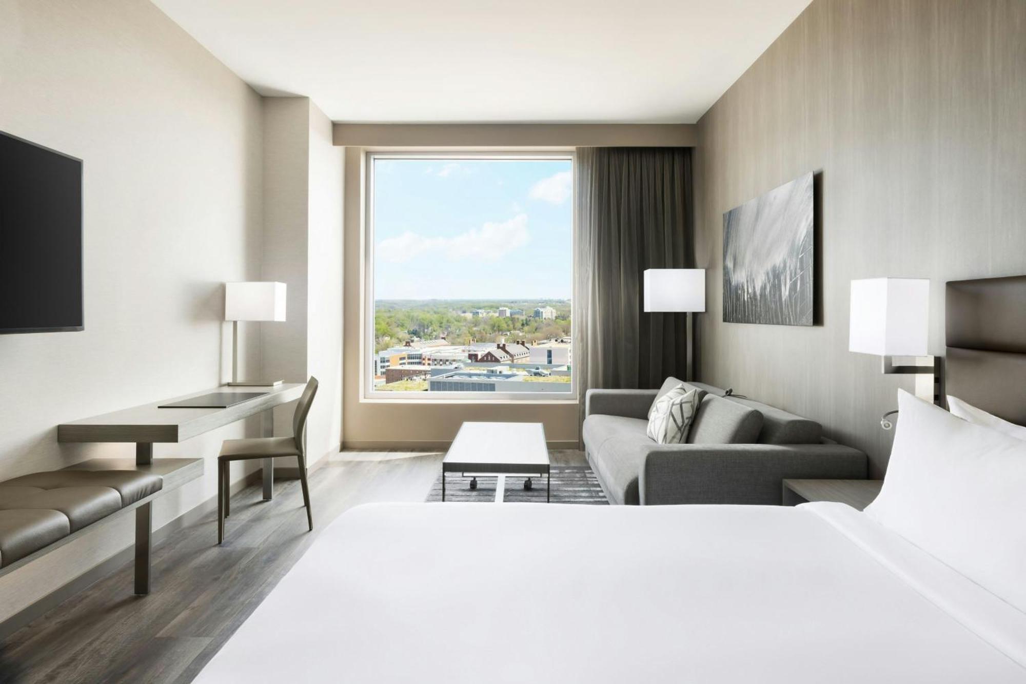 Ac Hotel By Marriott Bethesda Downtown Екстер'єр фото