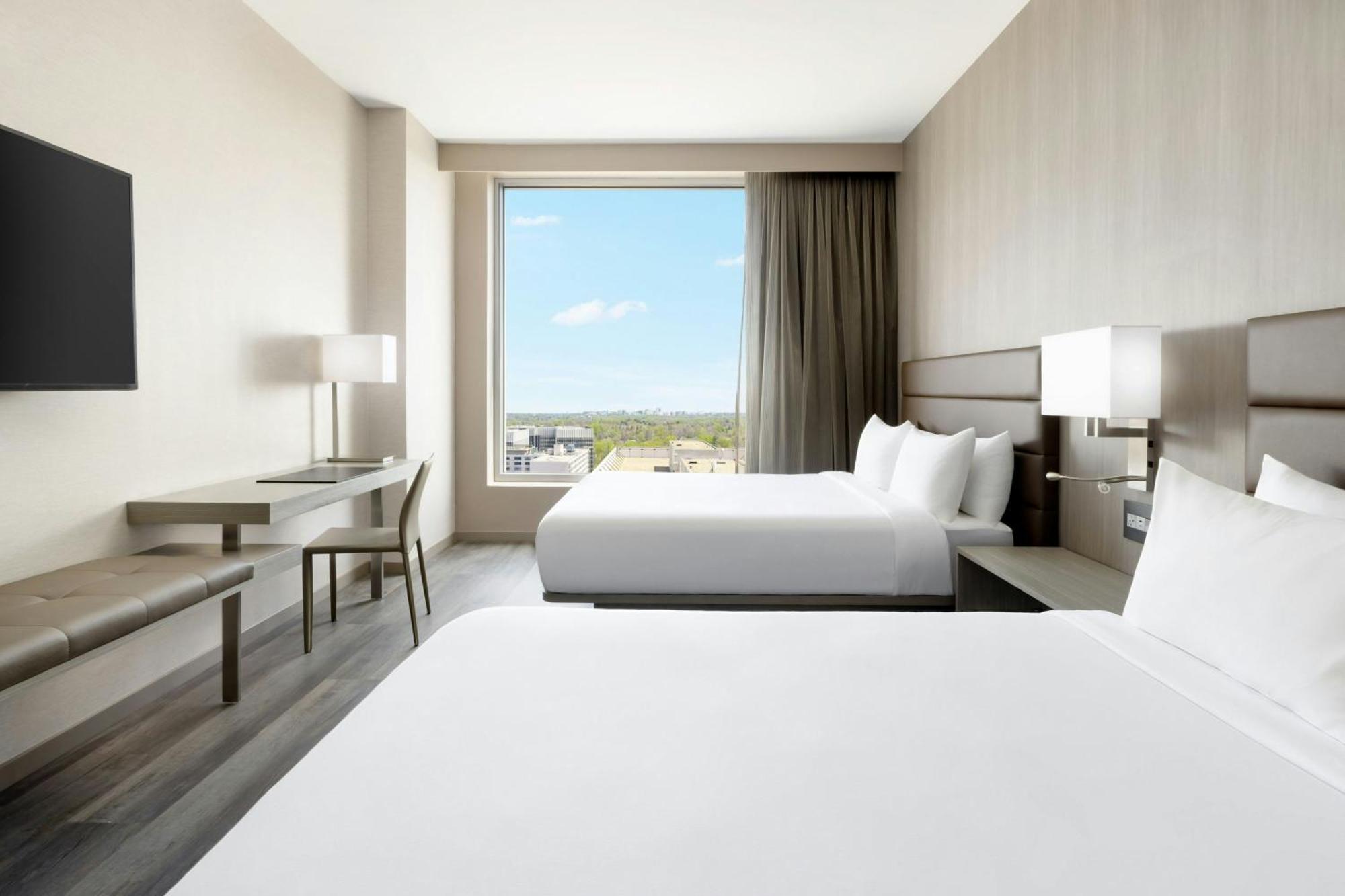Ac Hotel By Marriott Bethesda Downtown Екстер'єр фото