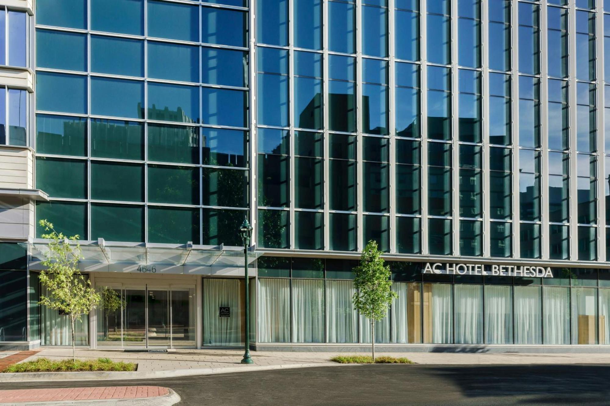 Ac Hotel By Marriott Bethesda Downtown Екстер'єр фото